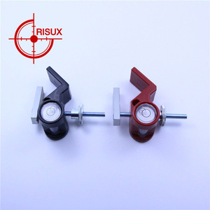 Pince à bulle de niveau RISUX en alliage d'aluminium pour trépied, accessoire pour équipement de topographie - Product Image 1