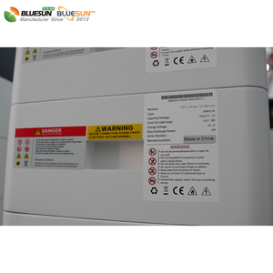 Batería de Litio Solar LiFePO4 de 5-20kWh 48V de Alto Voltaje para Almacenamiento de Energía en el Hogar con Garantía de 10 Años - Product Image 3