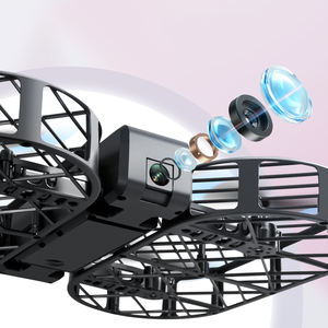 Avion RC 4DRC V38 à flux optique, décollage/atterrissage à une touche, caméra FPV, <span class=keywords><strong>capture</strong></span> vidéo, WiFi, 10 canaux, fonction Suivi - Product Image 4