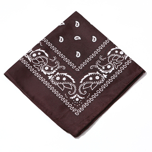 Paisley Sciarpa quadrata <span class=keywords><strong>Bandana</strong></span> accessorio Versatile per la moda fascia capelli personalizzato su vostra richiesta - Product Image 5