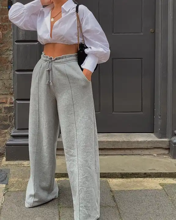 grey sweatpants for women teen girls