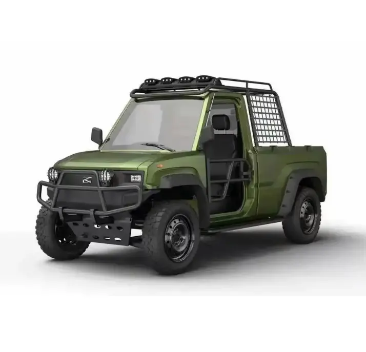 Kaiyun Pickman Chinese Double Cabin Electric Pickup Truck Campers Chang Explorer Pickup Truck 4x4 New Energy Off-Road Vehicle