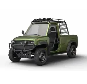 Kaiyun Pickman chinesischer Doppelkabinen-Elektro-Pickup-Lkw Camper Chang Explorer Pickup-Lkw 4x4 New-Energy-Off-Road-Fahrzeug