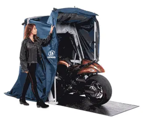 Étanche pliable <span class=keywords><strong>moto</strong></span> abri tente hangar stockage <span class=keywords><strong>Garage</strong></span> auvents <span class=keywords><strong>moto</strong></span> couverture pliable <span class=keywords><strong>moto</strong></span> <span class=keywords><strong>Garage</strong></span> - Product Image 4