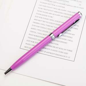 Stylo à bille en métal personnalisé pas cher pour la publicité promotionnelle avec logo de l'entreprise - Product Image 6