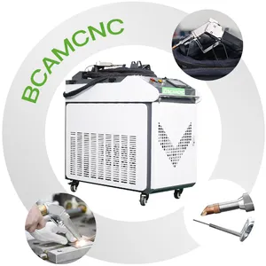 BCAMCNC เครื่องเชื่อมเลเซอร์มือถือ,เครื่องเชื่อมไฟเบอร์เลเซอร์1000W แบบ3 In 1