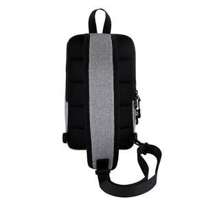 Bolso de Pecho Grande para Hombre, Moderno, Antirrobo, de Poliéster, Portátil, con Cierre de Cremallera, Múltiples Usos - Product Image 2