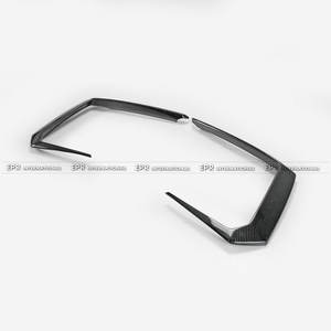 Para Lamborghini Urus TPC estilo parachoques delantero Side Trim ventilación cubierta par/2 piezas de fibra de carbono - Product Image 3