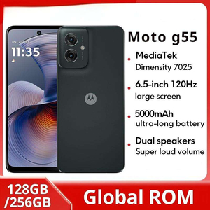 Telefono Cellulare Originale Moto G55 5G, 8GB+256GB, Processore Dimensity 7025, Dual SIM, Batteria Grande da 5000mAh, Smartphone Android Economico - Product Image 2