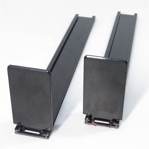 Good Quality Supermarket Adjustable Can Bottle Display <b>Plastic</b> <b>Shelf</b> Pusher Tray - Product Image 6