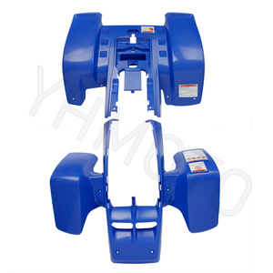 Kit de Plástico para Carrocería de ATV YHMOTO, Protección de Radiador, Guardabarros Delantero y Trasero para Yamaha YFZ 350 YFZ350 Banshee 1987-2006 - Product Image 4
