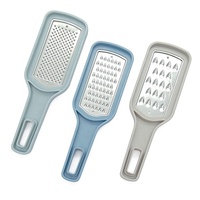 Traditionele Roestvrijstalen Kaasrasp Gember Knoflook Chopper Nootmuskaat Wasabi Rasp Zester Set