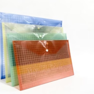 Bolsa de PVC Transparente Personalizada al por Mayor con Logotipo, Carpeta de Archivos, Bolsa Resistente para Oficina, Modelo de Almacenamiento Conveniente para Documentos - Product Image 6