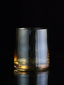 Inn style Homestay vidrio minimalista hogar agua vidrio Hotel enjuague bucal trapezoidal whisky vaso de vidrio - Product Image 6