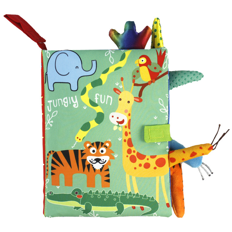 Crinkle Baby Cloth Books Touch and