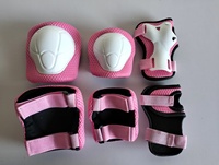 Protection complète CE BSCI CPSC pour enfants, genouillères et coudières taille SM vertes pour le patinage, les rollers, les trottinettes et les skateboards