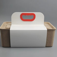 Boîte en pulpe moulée recyclée de haute qualité, écologique et biodégradable, emballage personnalisé, boîte cadeau pour Zongzi