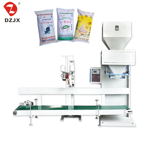 Ensacheuse pondérale à seau unique en acier inoxydable DZJX avec convoyeur à vis pour l'ensachage précis de la poudre de <span class=keywords><strong>lait</strong></span>, de l'amidon et des épices - Product Image 2