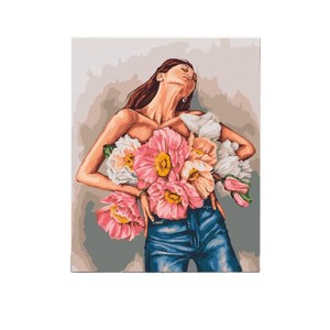 Peinture à l'huile <span class=keywords><strong>de</strong></span> femme nue, impressions sur toile, portrait moderne peint à la main, décoration murale pour la maison, peinture corporelle <span class=keywords><strong>de</strong></span> femme sexy - Product Image 3