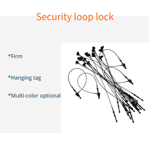 PP nhựa đầy màu sắc Snap Vòng Pin khóa cho may tag - Product Image 2