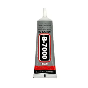 BU Lai En 110ml Hot Sale B-7000 Clear Adhesive Transparent Liquid Glue Multipurpose Glue Super Glue Adhesives For Repair Screen