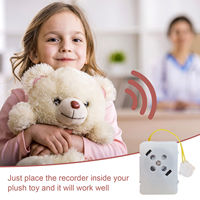 Poupée parlante personnalisée en usine jouets haut-parleur son mécanisme vocal Module IC puces sonores pour jouet pour bébé