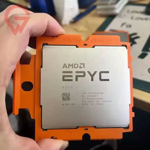 Procesadores EPYC 9654, 96 Núcleos, 192 Subprocesos, 360W, 3.55GHz, 2.4GHz, 384MB de Caché, RAM DDR5 de 12 Canales PCIe para Servidor de IA AMD - Product Image 1