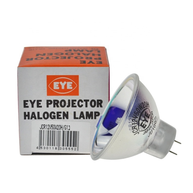 Japan EYE JCR 12V50W20H/G1 50W Longlife Projector Halogen Lamp Cup