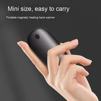 2025 nouveau Design Split Type Portable chauffe-mains USB charge Mini gants chaussettes magnétique chauffe-mains bébés adultes pour l'extérieur