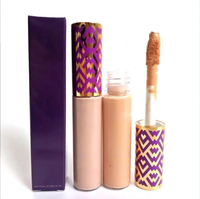 Vente en gros de maquillage liquide de luxe à couvrance totale sans huile, marque privée, maquillage liquide pour le visage de haute qualité, imperméable, fond de teint