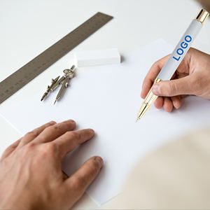 Bolígrafo de Gel de Plástico Personalizado con Logotipo Impreso, Pintura en Aerosol Multicolor, Ancho de Escritura de 1.0 mm, para Regalos Publicitarios - Product Image 5