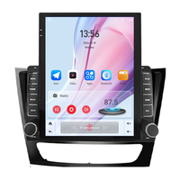 Sistema de Estéreo para Auto con Pantalla Tesla de 9.7 Pulgadas para Mercedes Benz Clase E W211 E200 E220 E300 con Carplay, 4G, WIFI, GPS y Navegación