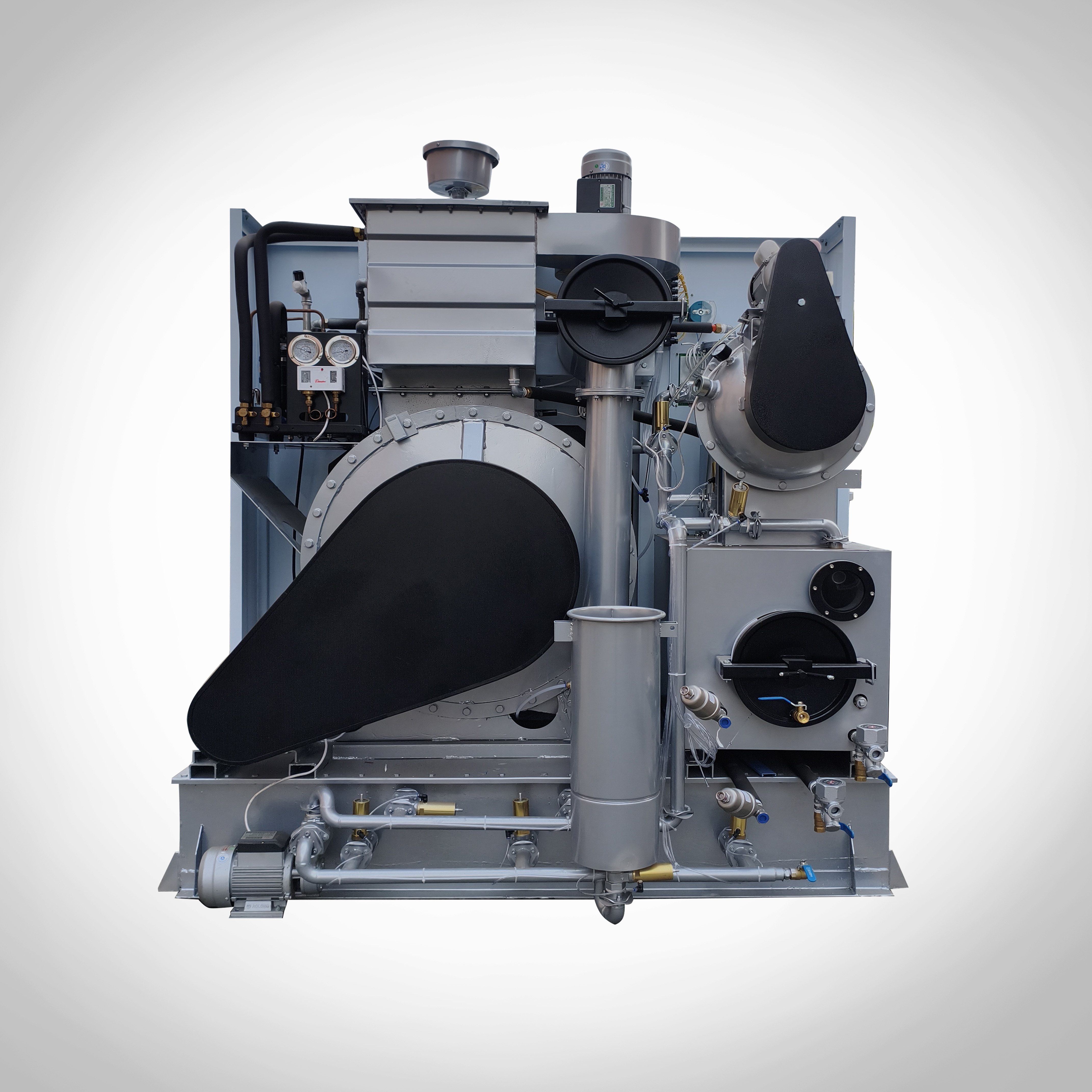 12kg Stainless Steel Hydrocarbon Dry Cleaner Electric Dry Cleaning Machine Specialized in Garment Care Garment Washing