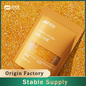 Nihewan Nueva Cosecha Orgánica Sin OMG Harina de Maíz Integral 450g Bolsa OEM/ODM <span class=keywords><strong>para</strong></span> Papillas Rápidas y Repostería Saludable - Product Image 3