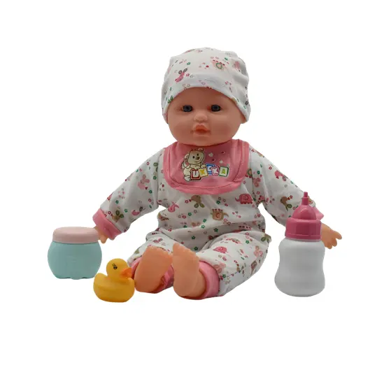 Realistico abbigliamento di moda realistico occhio bambola per bambini in plastica Reborn Baby Doll