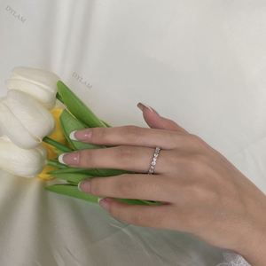 Dylam Nice Engagement <b>Rings</b> <b>Ring</b> Pure <b>Silver</b> Price Full <b>Eternity</b> Wedding Style World'S Most Expensive Fantasy - Product Image 3