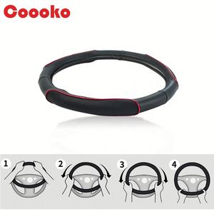 Funda universal para volante de cuero deportivo superventas - Product Image 6