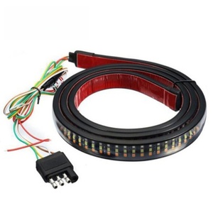 Nuevas Luces Traseras LED para Camionetas Pickup de Tres Filas, 60 Pulgadas (150 cm), Impermeables, Flexibles, Blancas, Amarillas, Rojas, Luces de Señalización de Giro Universales - Product Image 2