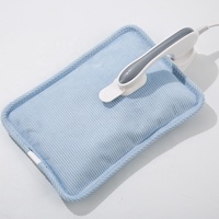 Sac à eau électrique de thérapie thermique chaude de corps de ménage d'hiver de la CE ROHS sac rechargeable de bouteille d'eau chaude pour le soulagement de la douleur