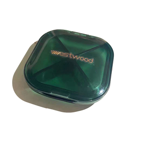 Case Pill Westwood Retainer Case Pill Case 4 Divisions Kit Medicine Tablet Box