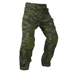 DSF88 Desert Camouflage Tactical Pants Oxford Cloth Durable Outdoor <b>Trousers</b> Detachable <b>Knee</b> <b>Pads</b> Training Hiking - Product Image 6