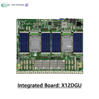 Serveur en rack SYS-420GU-TNXR Supermicro avec 4x pour GPU A100 Serveur GPU compatible HGX DGX 32 emplacements DIMM