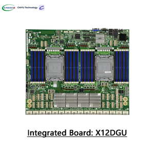 Serveur en rack SYS-420GU-TNXR Supermicro avec 4x pour GPU A100 Serveur GPU compatible HGX <span class=keywords><strong>DGX</strong></span> 32 emplacements DIMM - Product Image 5
