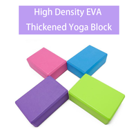 2025 Vente chaude Logo personnalisé Bloc de yoga en mousse recyclée imperméable à l'eau EVA haute densité écologique pour la pratique du yoga personnalisable