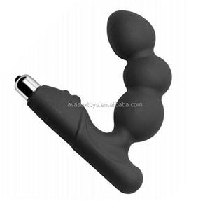 Muestra gratis vibrador impermeable <span class=keywords><strong>Anal</strong></span> Juguete/Butt Plug silicona próstata masajeador <span class=keywords><strong>Anal</strong></span> punto G - Product Image 6
