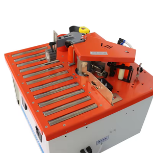 WANJIA Schiebetisch-Mini-Randbandmaschine tragbar klein manuell handverschließbare Möbelreparaturmaschine - Product Image 6