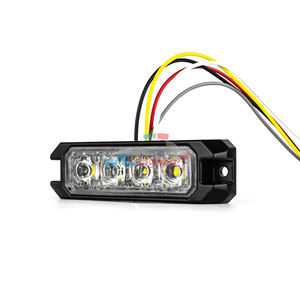 Vente directe d'usine bon <span class=keywords><strong>prix</strong></span> 3W 18 Flash motif haute puissance <span class=keywords><strong>montage</strong></span> en surface avertissement ambulance lumière stroboscopique têtes grill lumière - Product Image 6