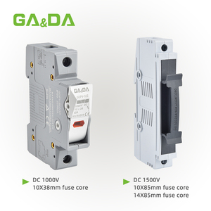 Portafusibile DC 10x38mm 1000V da 1A a 32A con Fusibile PV - Product Image 6
