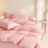 Parures de lit d'hôtel de luxe personnalisées en bambou blanc, draps plats en bambou, ensembles de draps de lit d'hôtel en bambou