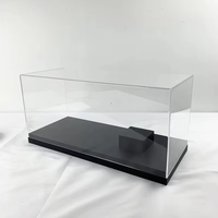 Fourniture personnalisée de boîte d'emballage de gâteau cadeau en acrylique
